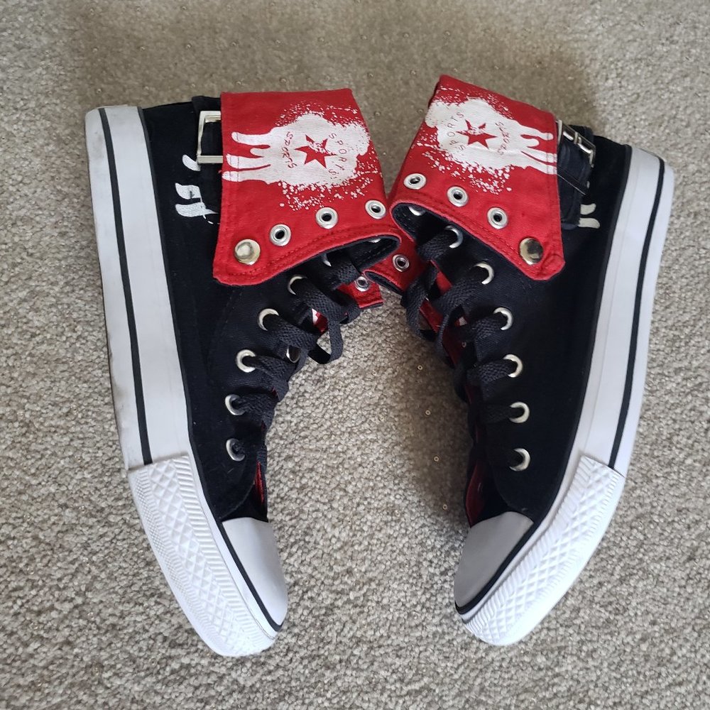 Unisex COLLECTION'O Sneakers (Womens 8)